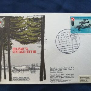RAF Escaping Society / Stalag Luft III commemorative cover