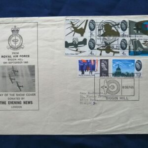 Battle of Britain Biggin Hill commemorative cover