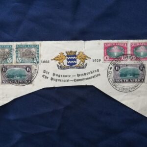 SA envelope The Huguenots Commemoration 1688 - 1939