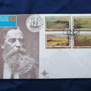 Thomas Baines commemorative cover