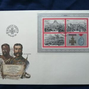 Commemoration of the 1879 Zulu War commemorative cover