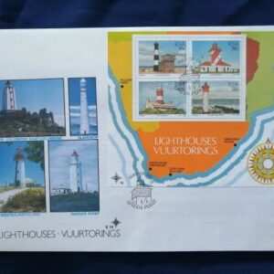 Lighthouses of South Africa commemorative cover