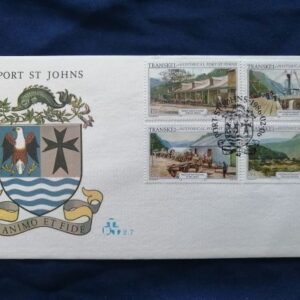 Historical Port St Johns commemorative cover (Transkei)