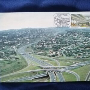 Post card - SA Bridges - Durban four-level interchange