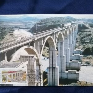 Post card - SA Bridges - Umfolozi rail bridge