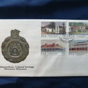Cultural heritage commemorative cover
