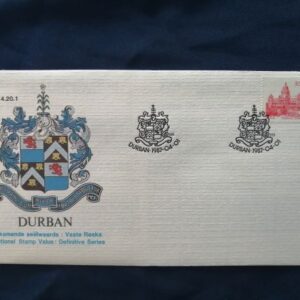 Durban - Additional stamp value - Definitive series