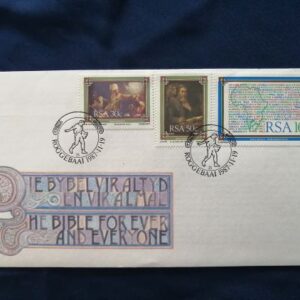 The Bible - Unique and Eternal commemorative cover