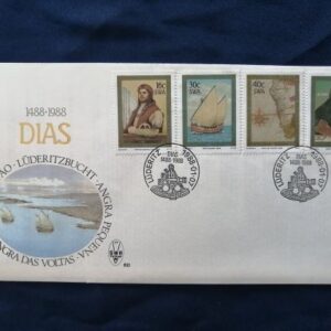 Bartolomeu Dias 1488 - 1988 commemorative cover
