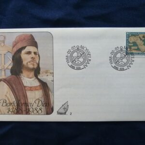 Bartolomeu Dias 1488 - 1988 commemorative cover