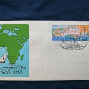Bartolomeu Dias 1488 - 1988 commemorative cover