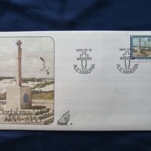 Bartolomeu Dias 1488 - 1988 commemorative cover