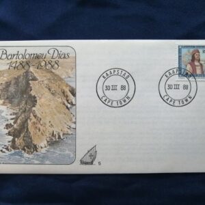 Bartolomeu Dias 1488 - 1988 commemorative cover