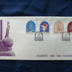 The French Huguenots commemorative cover