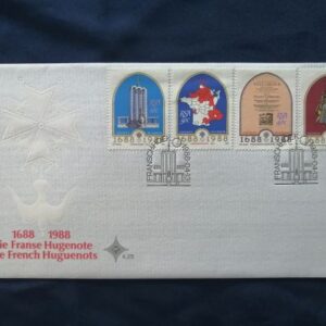 The French Huguenots 1688 - 1988 commemorative cover
