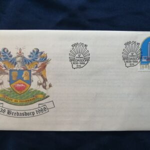 Bredasdorp 1838 - 1988 commemorative cover