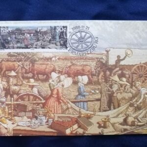 Post card - the Great Trek - 1838 - 1988 Exodus