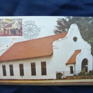 Post card - the Great Trek - Church of the Vow Pietermaritzburg