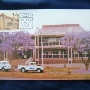 Post card - JLB Smith Institute of Ichthyology Grahamstown