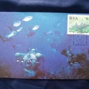 Post card - Coelacanth Marine Research