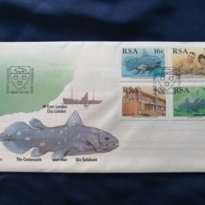 The Coelacanth 1939 - 1989 commemorative cover