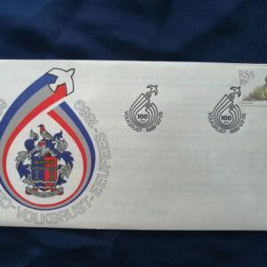 Volksrust Centenary commemorative cover