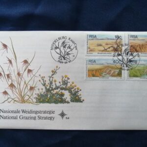 National Grazing Strategy 1989 commemorative cover