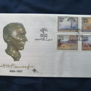 JH Pierneef commemorative cover