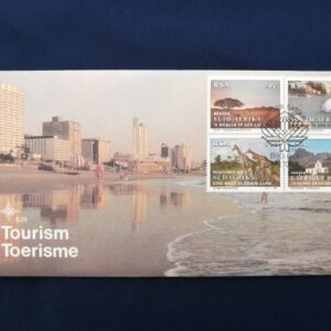 South African Tourism commemorative cover