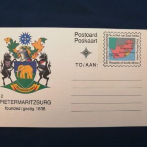 Post card - Pietermaritzburg