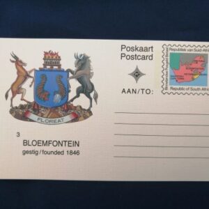 Post card - Bloemfontein