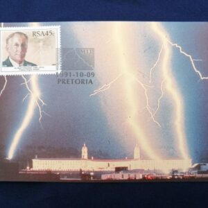 Post card - Sir Basil Schonland / CSIR