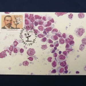 Post card - microscopic image Onderstepoort