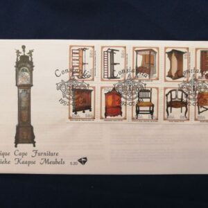 Antique Cape Furniture commemorative cover