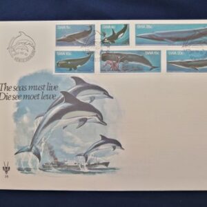 The Seas Must Live South-West Africa commemorative cover