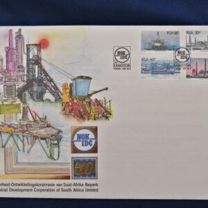 Industrial Development Corporation of South Africa Ltd commemorative cover