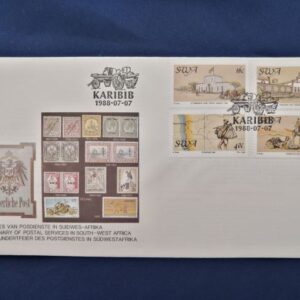 South-West Africa centenary of postal services 1988