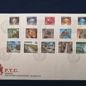 Posts and Telecommunications Corporation Rhodesia 1978 first day cover