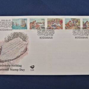 National Stamp Day 1992 commemorative cover