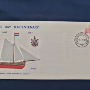 Simon's Bay Tercentenary 1987 commemorative cover