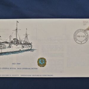 SATS General Botha commemorative cover
