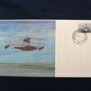 Hunt the SMS Koningsberg 1914 commemorative cover