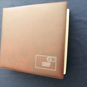 Commemorative cover album