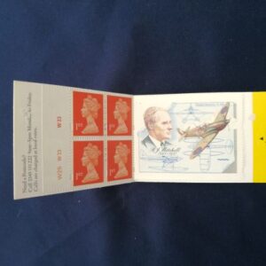 British Royal Mail RJ Mitchell 50th commemoration booklet