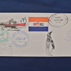 MV SA Agulhas commemorative envelope