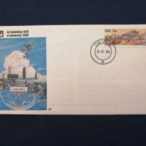 21st Anniversary Northern Air Defence Sector NADS commemorative cover