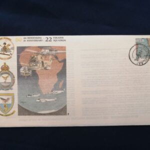 22 Squadron SAAF 50th Anniversary commemorative cover