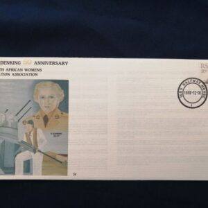 50th Anniversary South African Women's Aviation Association commemorative cover