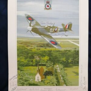 Spirit of Tangmere Spitfire MkI K9804 QJ-E of 616 Squadron