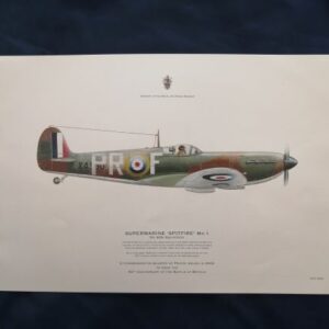 Battle of Britain 4 print set